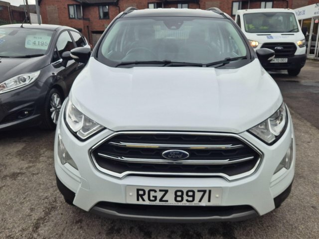 Ford Ecosport 1.5 Ecoblue Titanium Euro 6 S S White #3