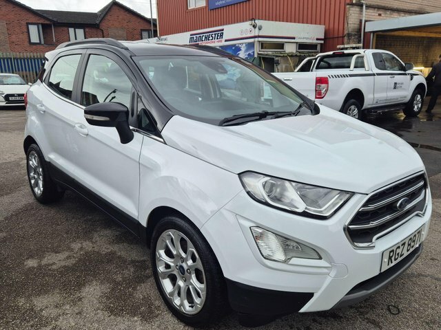 Ford Ecosport 1.5 Ecoblue Titanium Euro 6 S S White #4