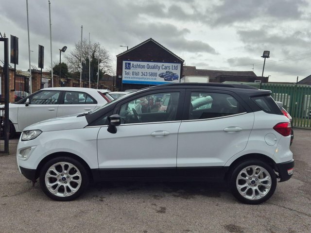 Ford Ecosport 1.5 Ecoblue Titanium Euro 6 S S White