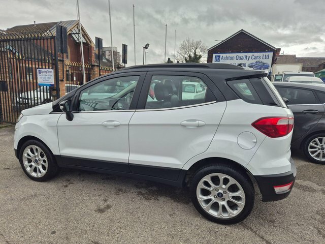 Ford Ecosport 1.5 Ecoblue Titanium Euro 6 S S White #6