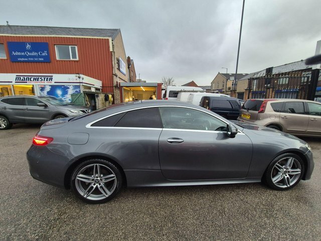 Mercedes-Benz E Class 2.0 E220d Amg Line Premium Coupe G-tr Grey #5
