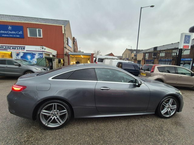 Mercedes-Benz E Class 2.0 E220d Amg Line Premium Coupe G-tr Grey #4