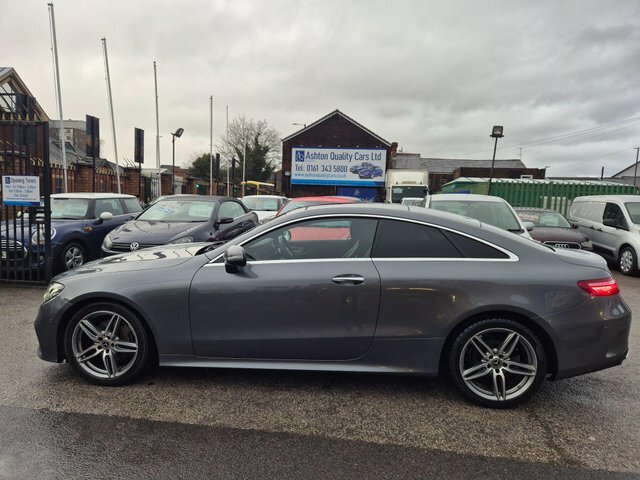 Mercedes-Benz E Class 2.0 E220d Amg Line Premium Coupe G-tr Grey #2