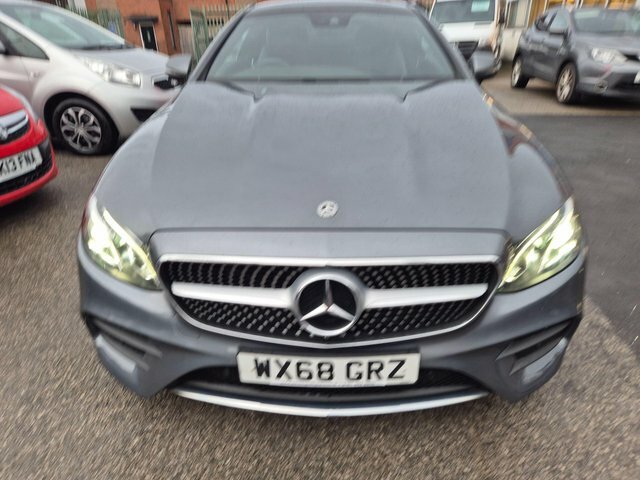 Mercedes-Benz E Class 2.0 E220d Amg Line Premium Coupe G-tr Grey #6