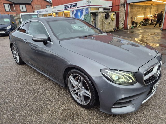 Mercedes-Benz E Class 2.0 E220d Amg Line Premium Coupe G-tr Grey #3