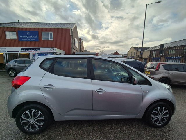 Kia Venga 1.4 Ecodynamics 1 Air Euro 5 S S Silver #6