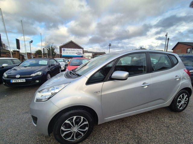 Kia Venga 1.4 Ecodynamics 1 Air Euro 5 S S Silver #2