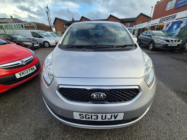 Kia Venga 1.4 Ecodynamics 1 Air Euro 5 S S Silver #5