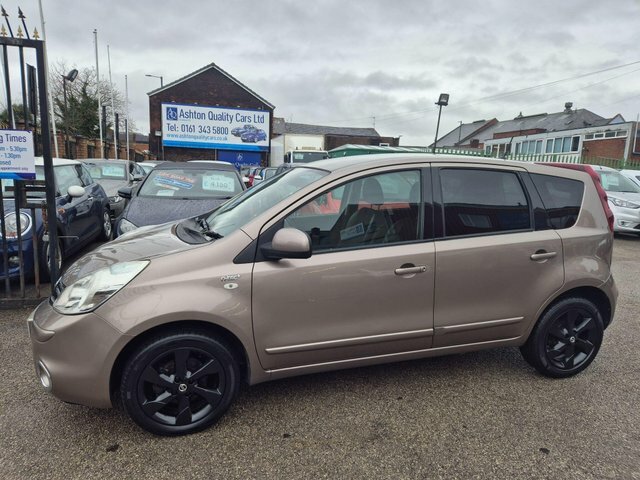 Nissan Note 1.6 16V N-tec Euro 5 DE12EXB Beige #2