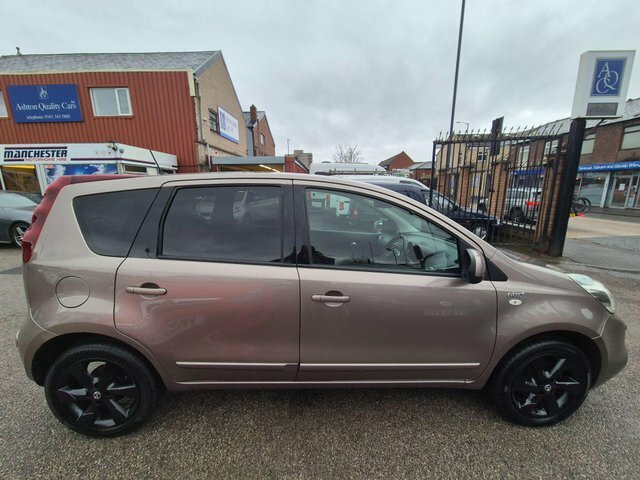 Nissan Note 1.6 16V N-tec Euro 5 DE12EXB Beige #5