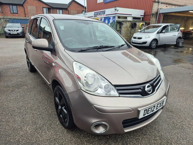 Nissan Note 1.6 16V N-tec Euro 5 DE12EXB Beige #4