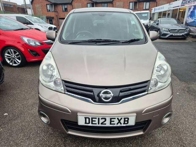 Nissan Note 1.6 16V N-tec Euro 5 DE12EXB Beige #3