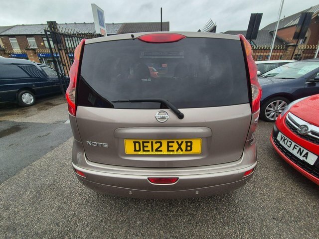 Nissan Note 1.6 16V N-tec Euro 5 DE12EXB Beige #6