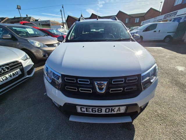 Dacia Sandero Stepway 0.9 Tce Essential Euro 6 S S CE68OKA White #2