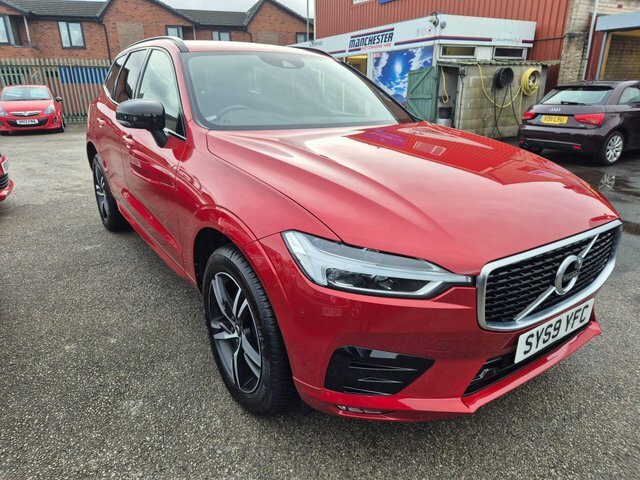 Volvo XC60 2.0 D4 R-design Euro 6 S S SY69YFC Red #5