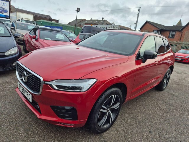 Volvo XC60 2.0 D4 R-design Euro 6 S S SY69YFC Red #3