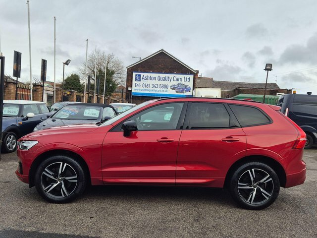 Volvo XC60 2.0 D4 R-design Euro 6 S S Red