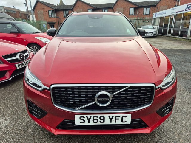Volvo XC60 2.0 D4 R-design Euro 6 S S SY69YFC Red #4