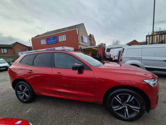 Volvo XC60 2.0 D4 R-design Euro 6 S S SY69YFC Red #6