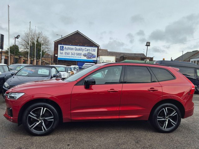 Volvo XC60 2.0 D4 R-design Euro 6 S S SY69YFC Red #2