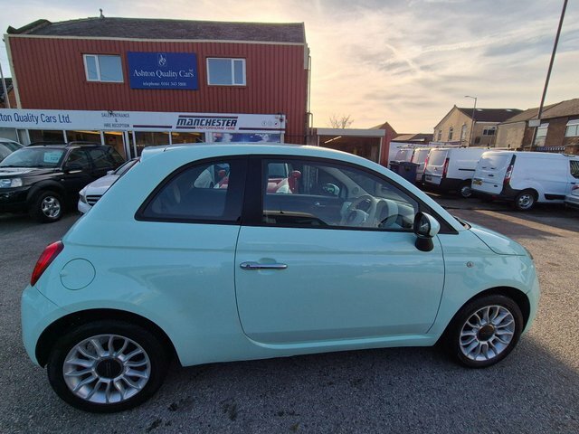 Fiat 500 1.2 Eco Pop Star Euro 6 S S NX16LNK Green #5