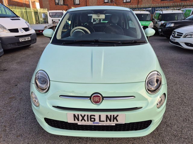 Fiat 500 1.2 Eco Pop Star Euro 6 S S NX16LNK Green #3