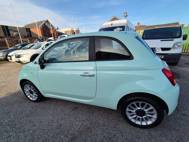 Fiat 500 1.2 Eco Pop Star Euro 6 S S NX16LNK Green #6