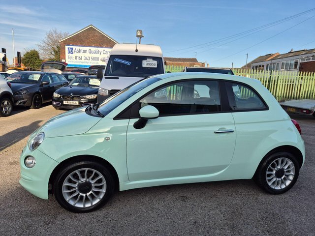 Fiat 500 1.2 Eco Pop Star Euro 6 S S Green