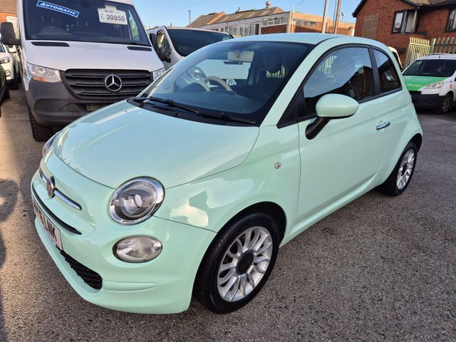 Fiat 500 1.2 Eco Pop Star Euro 6 S S NX16LNK Green #2