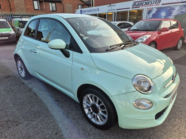 Fiat 500 1.2 Eco Pop Star Euro 6 S S NX16LNK Green #4