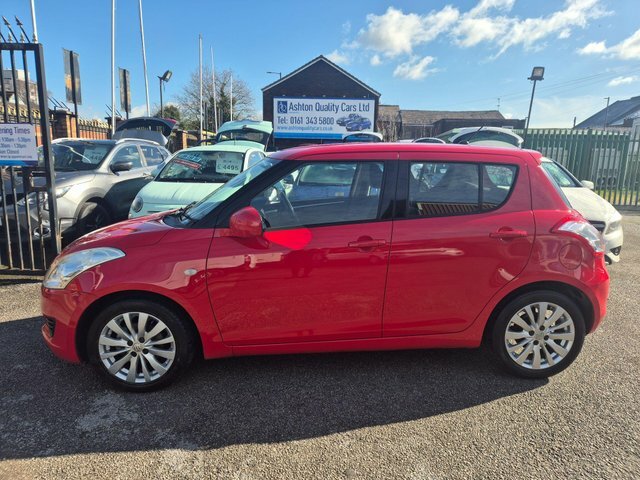 Suzuki Swift 1.2 Sz3 Euro 5 YG11KFK Red #2