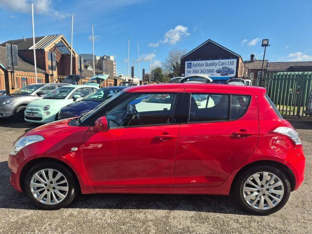 Suzuki Swift 1.2 Sz3 Euro 5 YG11KFK Red #3