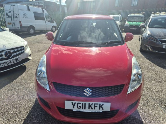 Suzuki Swift 1.2 Sz3 Euro 5 YG11KFK Red #6
