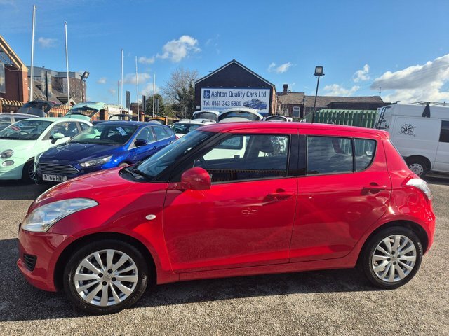 Suzuki Swift 1.2 Sz3 Euro 5 Red