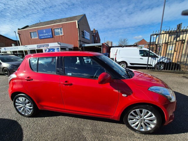 Suzuki Swift 1.2 Sz3 Euro 5 YG11KFK Red #5