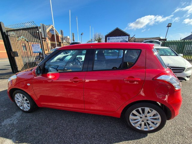 Suzuki Swift 1.2 Sz3 Euro 5 YG11KFK Red #4