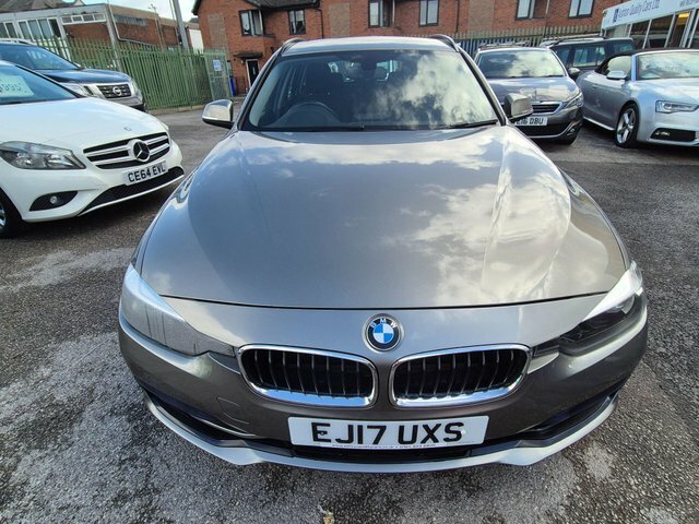 BMW 3 Series 1.5 318I Sport Touring Euro 6 S S Silver #5