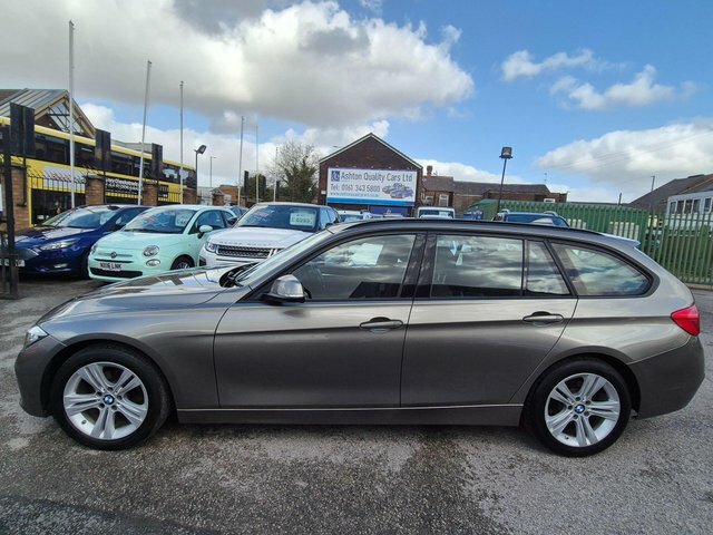 BMW 3 Series 1.5 318I Sport Touring Euro 6 S S Silver