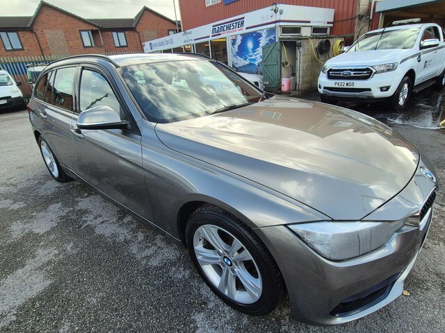 BMW 3 Series 1.5 318I Sport Touring Euro 6 S S Silver #4
