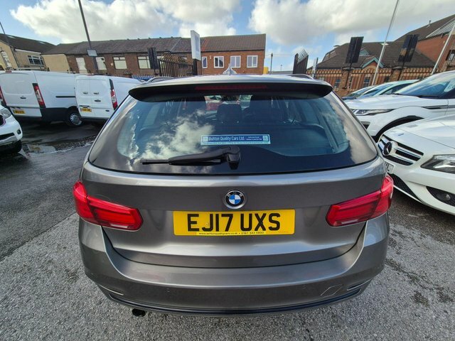 BMW 3 Series 1.5 318I Sport Touring Euro 6 S S Silver #6