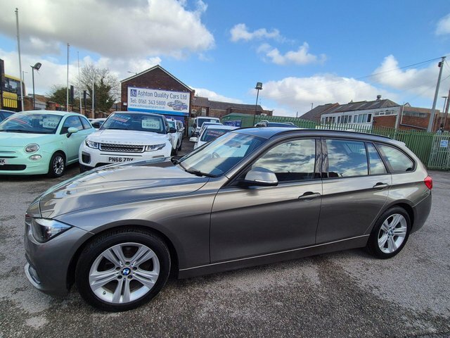 BMW 3 Series 1.5 318I Sport Touring Euro 6 S S Silver #2