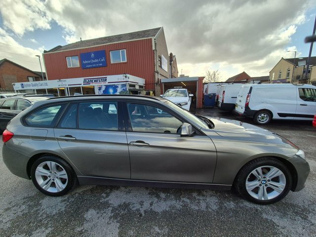 BMW 3 Series 1.5 318I Sport Touring Euro 6 S S Silver #3