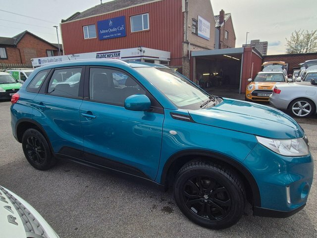 Suzuki Vitara 1.6 Sz4 Euro 6 S S LV16OYL Blue #4