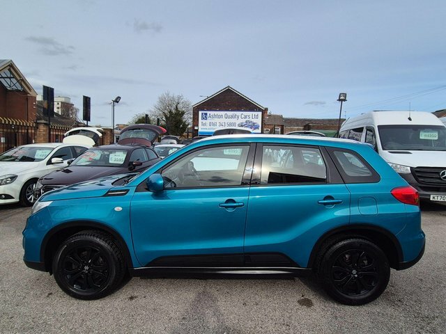 Suzuki Vitara 1.6 Sz4 Euro 6 S S Blue