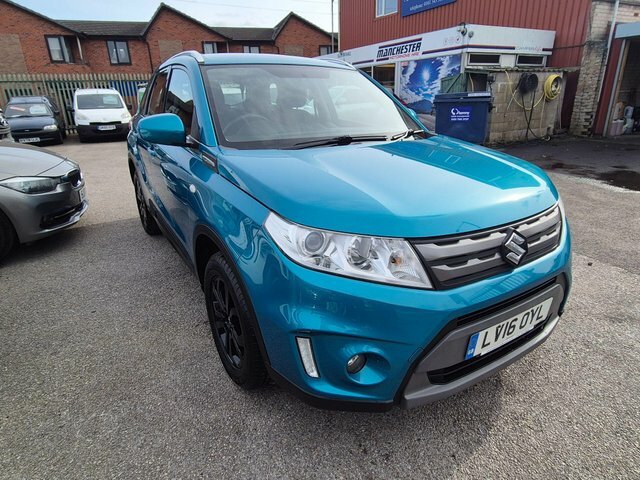 Suzuki Vitara 1.6 Sz4 Euro 6 S S LV16OYL Blue #5