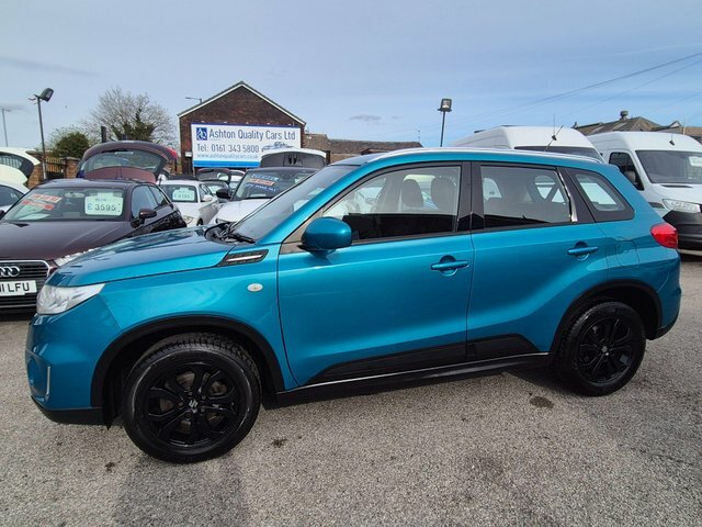 Suzuki Vitara 1.6 Sz4 Euro 6 S S LV16OYL Blue #2