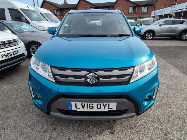Suzuki Vitara 1.6 Sz4 Euro 6 S S LV16OYL Blue #3