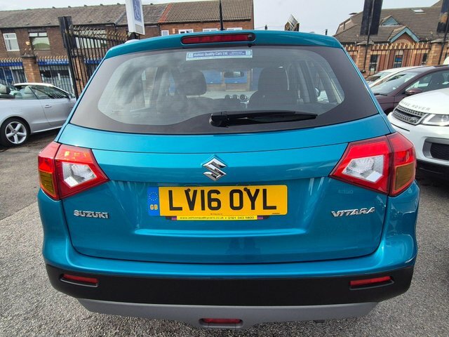 Suzuki Vitara 1.6 Sz4 Euro 6 S S LV16OYL Blue #6