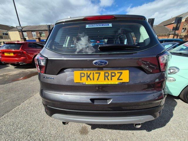 Ford Kuga 2.0 Tdci Titanium Powershift Awd Euro 6 S S PK17RPZ Grey #6