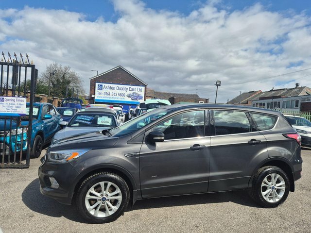 Ford Kuga 2.0 Tdci Titanium Powershift Awd Euro 6 S S PK17RPZ Grey #2